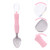 Hemoton Baby Fruit Scraper Spoon Fruits Mud Scraping Spoon Baby Food Scrapping Spoon