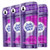 Lady Speed Stick Invisible Dry Antiperspirant Deodorant, Shower Fresh, 2.3 Oz, 4 Pack