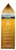 Rice Grits Golden, 16 Oz （pack Of 6）