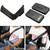 Hirigin 2pcs Car Auto Safety Seat Belt Adjuster Clip Stopper Buckle Improves Comfort Safety