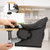Hook On High Chair With Removable Dining Tray,portable Clip On Table Chair,fold-flat Storage Portable Baby Feeding Seat For Home And Travel(black)