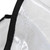 31.5x29.53x35.43 Inch Double Buggy Stroller Pushchair Rain Cover Pvc Fit Plastic Protector