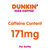 Dunkin' Original Iced Coffee Bottle, 13.7 Fl Oz