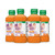 (4 Pack) Parent's Choice Pediatric Electrolyte Solution, Orange, 1 Liter