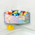 Munchkin High'n Dry Corner Bath Organizer, Includes Suction Cups, Gray