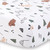 The Peanutshell Woodland Camo Crib Bedding Set For Baby Boys, 3 Piece Nursery Bed Set, Crib Comforter, Fitted Sheet, Crib Skirt