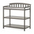 Fulenqnu Curve Top Changing Table With Pad Dapper Gray