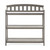 Fulenqnu Curve Top Changing Table With Pad Dapper Gray