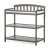 Fulenqnu Curve Top Changing Table With Pad Dapper Gray