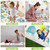 Wayplus Baby Play Mat, Extra Large Xpe Foam Baby Mat, Waterproof Anti-slip Reversible Folding Mat For Toddlers Kids Unisex 78.7" X 59"