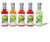 Thoughtfully Cocktails, Margarita Cocktail Mixer Gift Set, Set Of 5 (contains No Alcohol)