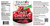 Stanton Orchards - Tart Cherry Montmorency Concentrate Juice (1 Pack) 16 Fl Oz
