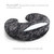 The Peanutshell Nursing Pillow For Breastfeeding, Black Camo