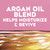 Ogx Renewing + Argan Oil Of Morocco Moisturizing Daily Shampoo To Soften & Strengthen Hair, 13 Fl Oz