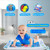 Magofeliz Baby Inflatable Water Mat Toy Gift For Infant Crawling Development