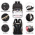 Waterproof Diaper Bag Backpack Detachable Bed For Baby Toddler, Nappy Bag Changing Station Foldable Crib/shade Cloth/mattress/usb Charging Port,black/green/gray