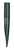 Rimmel London Ultimate Kohl Kajal Waterproof Eyeliner, Smoked Emerald, .81 Oz