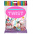 Unicorn Marshmallow Twist Great For Party Supplies For Kids 3.53 Oz. Bag Pack Of 3 In Custom Storage Carrier With Free Fluffy Stuff Cotton Candy