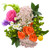 Fresh-cut Small Mixed Flower Bouquet, Minimum Of 12 Stems, Colors Vary