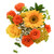 Fresh-cut Small Mixed Flower Bouquet, Minimum Of 12 Stems, Colors Vary