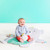 Bright Starts Tummy Time Prop & Play Activity Mat - Polar Bear