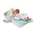 Bright Starts Tummy Time Prop & Play Activity Mat - Polar Bear