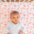 The Peanutshell Fitted Crib Sheet For Girls, 4 Pack Set, Pink Floral Punch