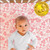 The Peanutshell Fitted Crib Sheet For Girls, 4 Pack Set, Pink Floral Punch