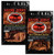 Carnivore Candy, 2-pack, Old Fashioned Maple & Applewood Smoke Flavored Bacon Jerky (1 Each - 2 Oz Bags)
