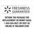 Freshness Guaranteed Iced Fluff Filled Bar Donuts, 2 Count