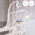 Mlfire Newborn Baby Bed Bell Baby Bedside Toy Rotating Bedside Toys With Music Animal Rattles Hanging Pendant Toys Ornament Gift Crib Musical Mobile With Music Rotating Bedsides Bell Hanging Toys
