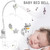 Mlfire Newborn Baby Bed Bell Baby Bedside Toy Rotating Bedside Toys With Music Animal Rattles Hanging Pendant Toys Ornament Gift Crib Musical Mobile With Music Rotating Bedsides Bell Hanging Toys