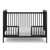 Storkcraft Pasadena 3-in-1 Convertible Baby Crib, Black