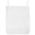 Hemoton Baby Hanging Storage Bag Diapers Clothes Storage Pouch Hanging Pouch Mesh Wall-mounted Storage Bag (white)