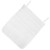 Hemoton Baby Hanging Storage Bag Diapers Clothes Storage Pouch Hanging Pouch Mesh Wall-mounted Storage Bag (white)