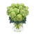 100 Stems Of Green Roses- Fresh Flower Delivery
