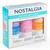 Nostalgia Cotton Candy Flossing Sugar, Includes Grape, Pink Bubble Gum And Orange, 3 Pack