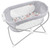 Fisher-price Soothing View Bassinet Rainbow Showers Portable Cradle