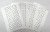 White Edible Icing Royal Eyes Cake Candy Cookie Decorations 3/16" 120 Count