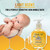 Bella B Bundle: Cradle Cap Shampoo 8 Oz And Bubble Bath 8 Oz
