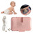 [yuexinghui] Untreated Intellectual Property Baby Wet Wipes Heater Portable Wet Wipes Thermostat Baby Wet Wipes Warmer Home Going Out Pink