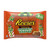 Reeses (1) Bag Peanut Butter Milk Chocolate Holiday Mystery Shapes Individually Wrapped Candy Pieces - Net Wt. 10.8 Oz