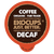 Ekocups Decaf Organic Coffee, Medium Roast, 40 Count For Keurig K Cup Brewers