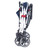 Creative Outdoor Products Push And Pull Titanium Stroller Wagon Navy Blue