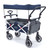 Creative Outdoor Products Push And Pull Titanium Stroller Wagon Navy Blue