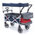 Creative Outdoor Products Push And Pull Titanium Stroller Wagon Navy Blue