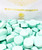 Sweetgourmet Green Spearmint Lozenges | Canada Mint Bulk Candy | 2 Pounds