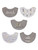 Parents Choice 5 Pack Loved Bib Set