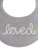 Parents Choice 5 Pack Loved Bib Set