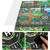 Dinosaur Traffic Road Baby Play Mat Kids Climb Floor Game Pad (130 X 100cm)